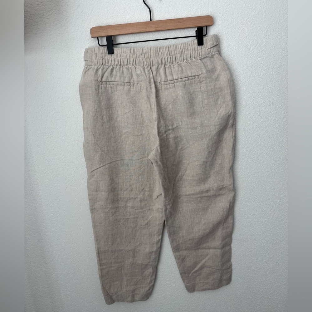 NWT Athleta Voyager Linen Pant - 10P - Picture 6 of 8